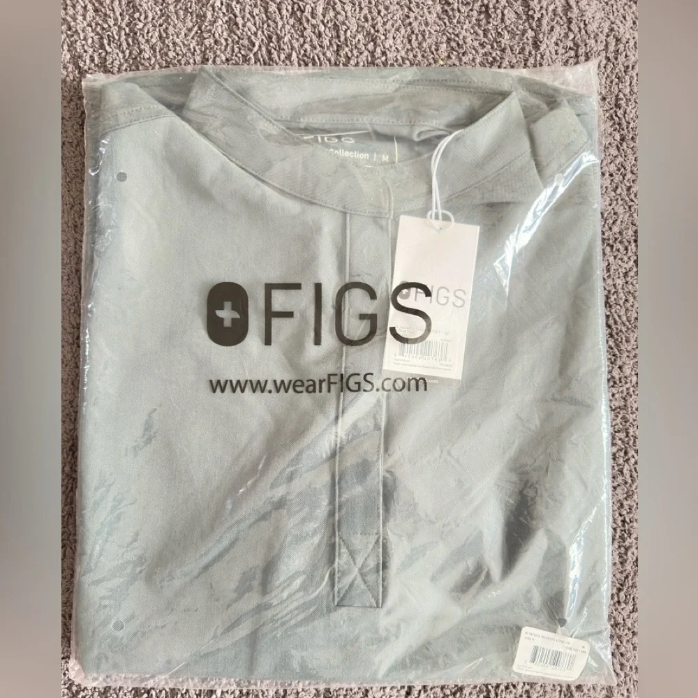 Brand New Figs Bonsai Color Scrub Set, Top Rafaela M, Bottom M - Picture 2 of 7